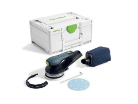 Festool Levigatrice orbitale a batteria ETSC 2 125-Basic