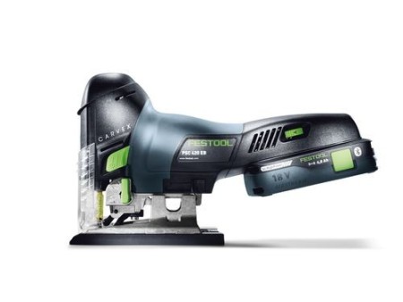 Festool Seghetto alternativo a batteria CARVEX PSC 420 EB-Basic