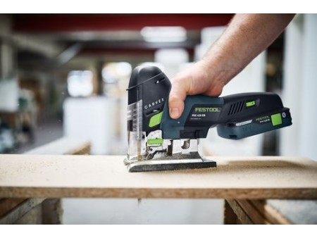 Festool Seghetto alternativo a batteria CARVEX PSC 420 EB-Basic