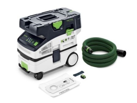 Festool Unità mobile di aspirazione a batteria CLEANTEC CTLC MINI I-Basic