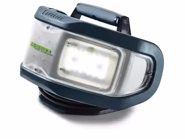 Illuminazione Festool: macchine professionali per la lavorazione del legno