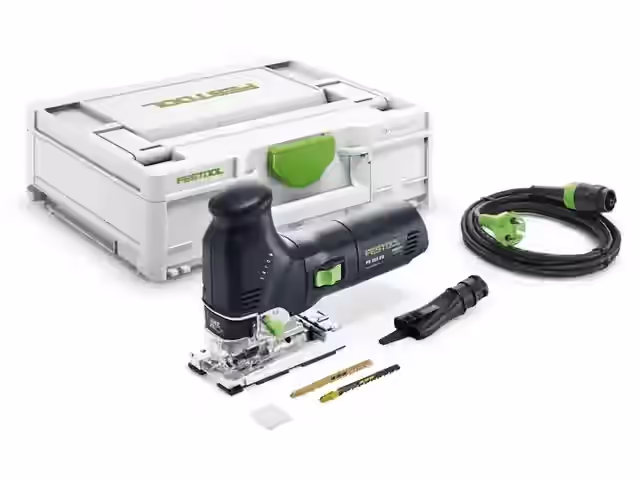 Taglio con seghetti alternativi Festool: macchine professionali per la lavorazione del legno