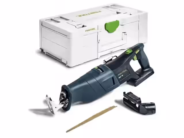 Taglio con sega a gattuccio a batteria Festool: macchine professionali per la lavorazione del legno