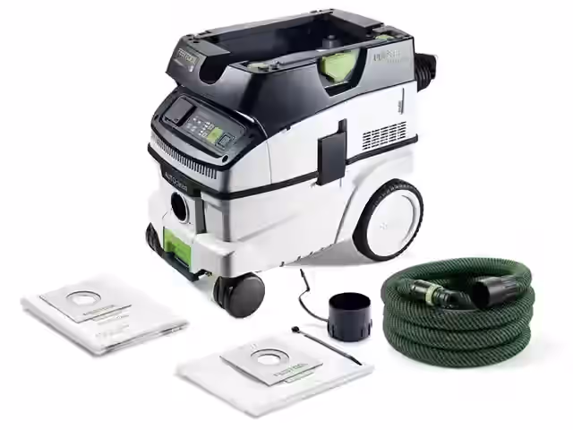 Unità mobile d'aspirazione CLEANTEC CTM 26 EI AC