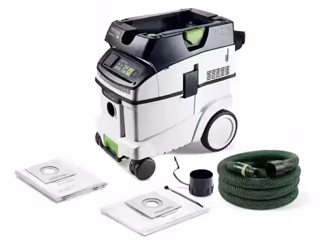 Unità mobile d'aspirazione CLEANTEC CTM 36 EI AC