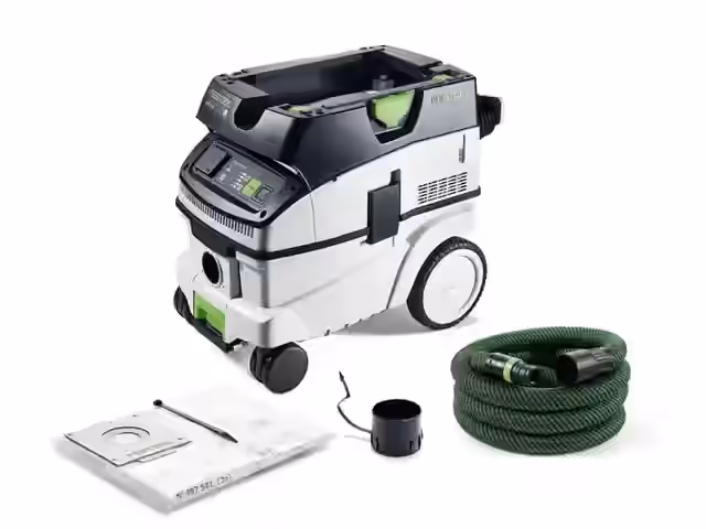 Unità mobile d'aspirazione CLEANTEC CTH 26 EI