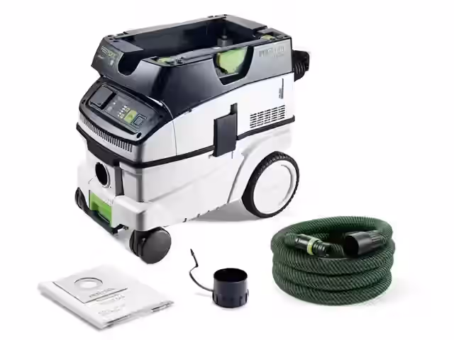 Unità mobile d'aspirazione CLEANTEC CTM 26 EI