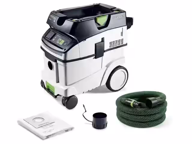 Unità mobile d'aspirazione CLEANTEC CTM 36 EI