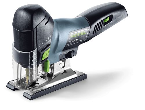Seghetto alternativo a batteria CARVEX PSC 420 EB-Basic