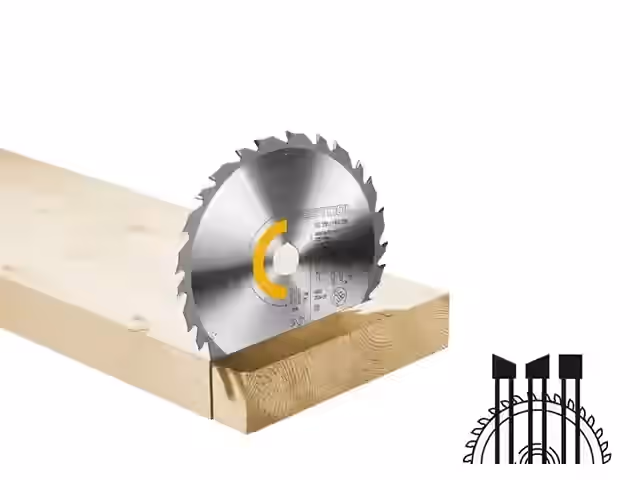 Lama circolare professionale per il taglio del legno