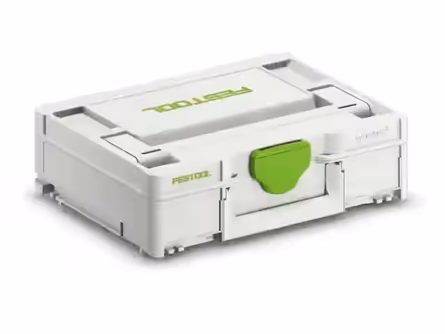 Systainer e sistemi di trasporto Festool: accessori per utensili professionali