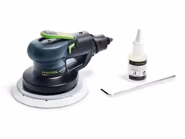 Levigare con utensili pneumatici Festool: macchine professionali per la lavorazione del legno