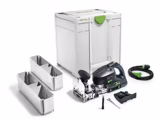 Sistema di giunzione DOMINO Festool: macchine professionali per la lavorazione del legno