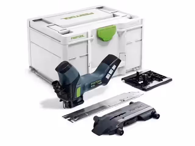 Taglio con seghe per materiali isolanti Festool: macchine professionali per la lavorazione del legno