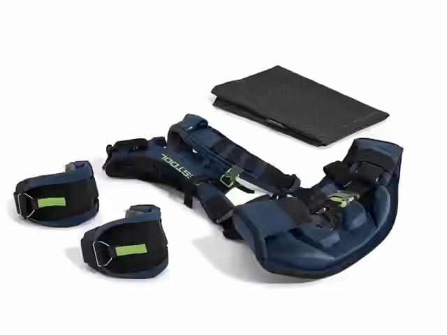 Esoscheletro ExoActive Festool: accessori per utensili professionali