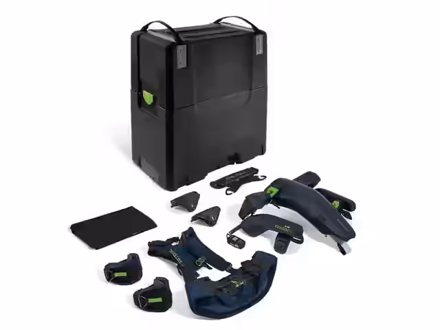 Esoscheletro ExoActive Festool: macchine professionali per la lavorazione del legno