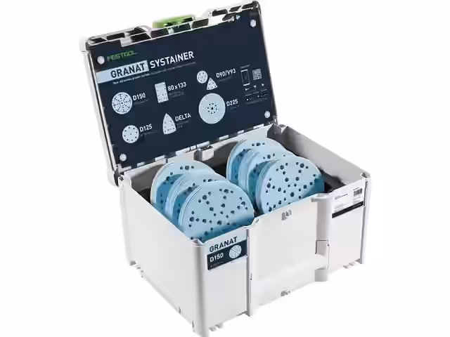 Abrasivi Festool: accessori per utensili professionali