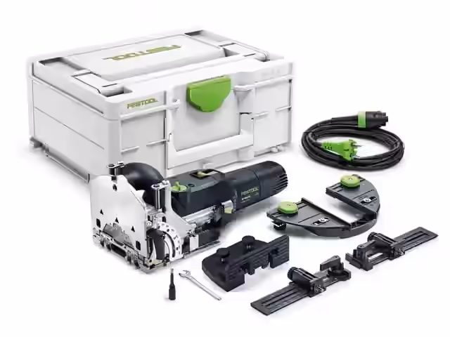 Fresatrice per giunzioni DOMINO DF 500 RQ-Set