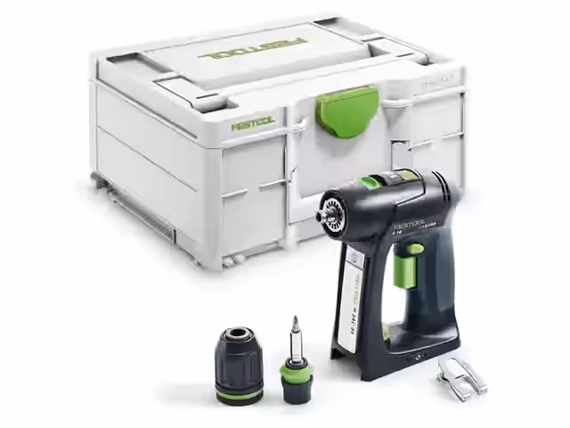 Trapano avvitatore a batteria C 18-Basic
