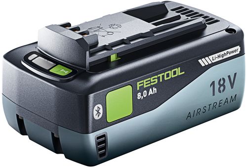 Festool Batteria HighPower BP 18 Li 8,0 HP-ASI, vista 1