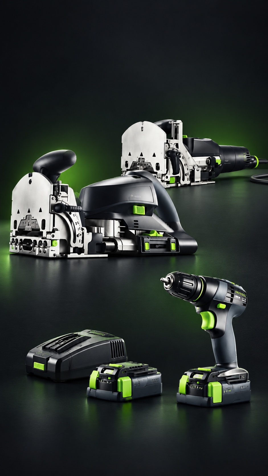 Festool DOMINO DF 500 e DF 700 con TXS 18 PLUS in omaggio