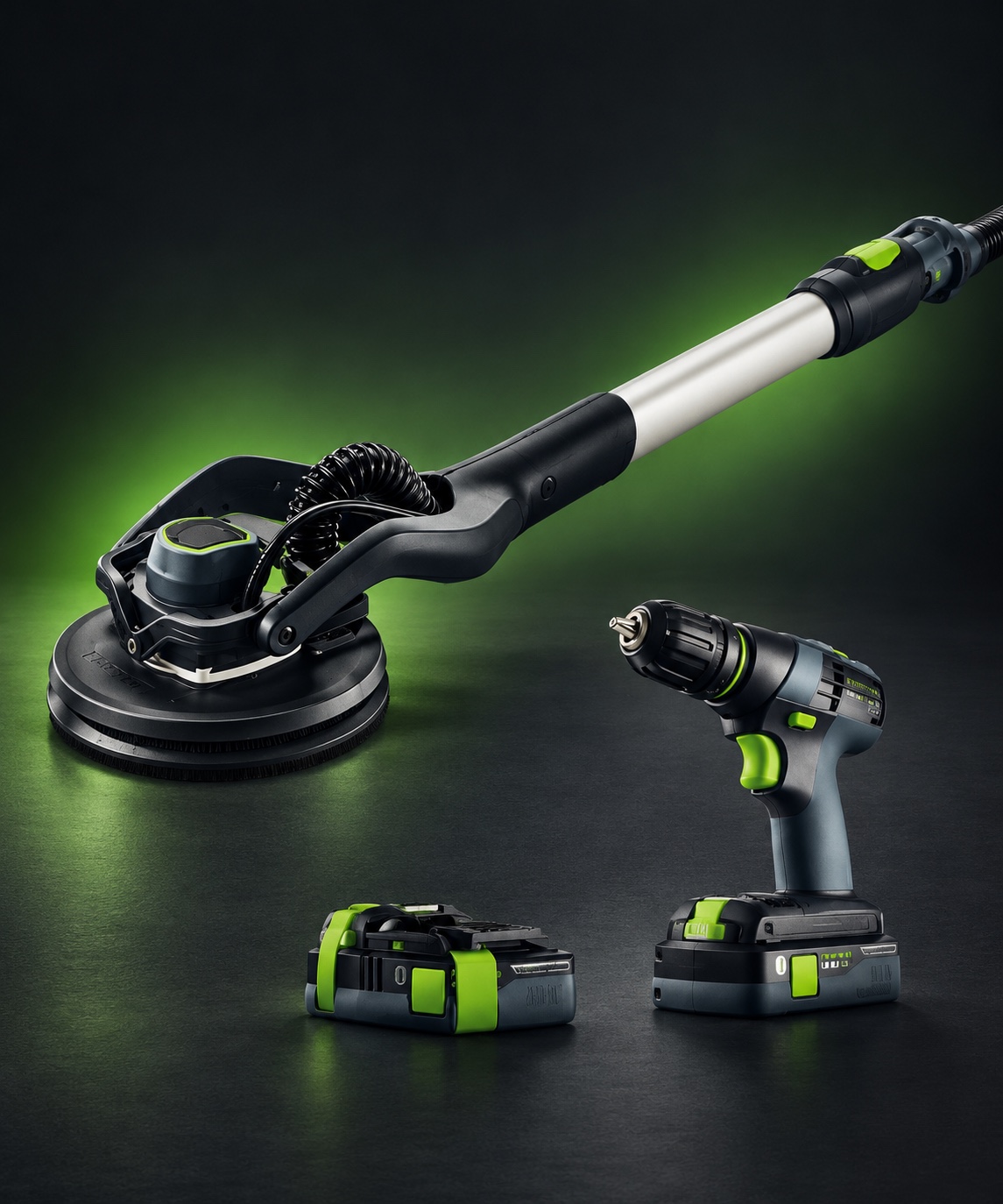 Festool PLANEX LHS con TXS 18 PLUS in omaggio